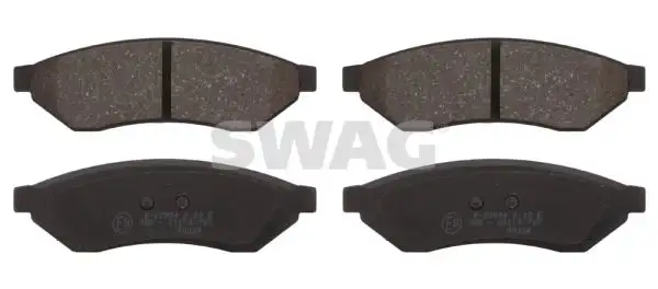 SWAG 89916722 Arka Fren Balatası 96496763 resmi