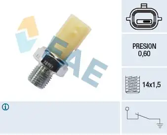 FAE 12701 Yağ Müşiri resmi