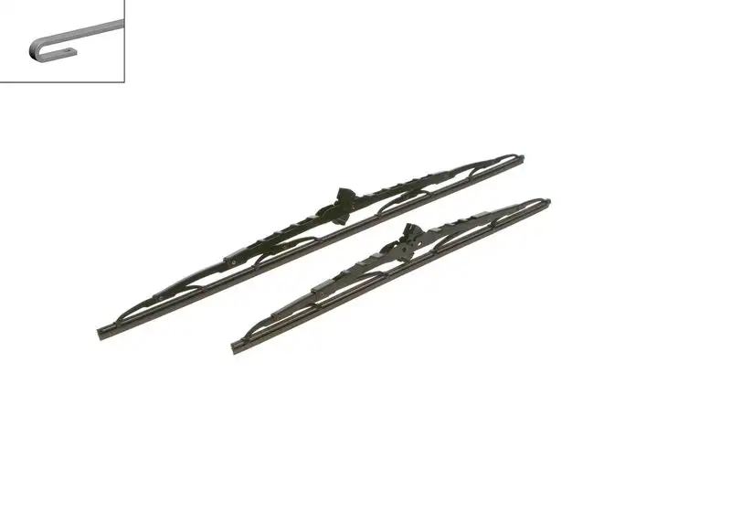 BOSCH 3397010253 Silecek Süpürgesi (Takım) resmi
