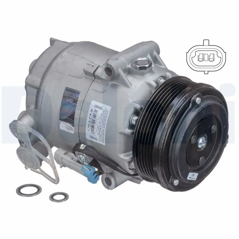 DELPHI TSP0155931 Klima Kompresörü resmi