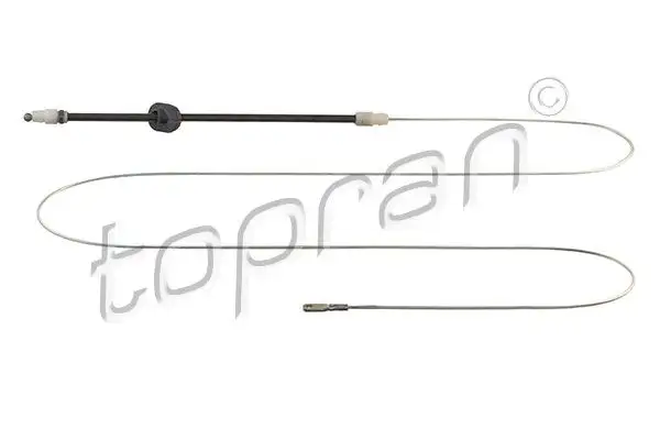TOPRAN 401660001 El Fren Halatı (Ön) resmi