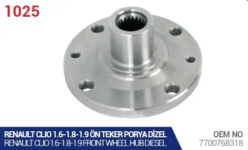 AYK 1025 Ön Poyra 7700768318 resmi