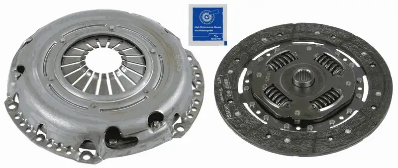 SACHS 3000951023 Debriyaj Seti (Rulmansız) resmi