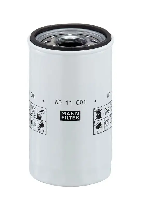 MANN WD11001 Yağ Filtresi resmi