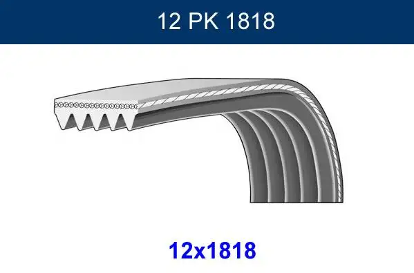 GMB 12PK1818 Kayış resmi