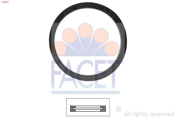 FACET 7.9553 Termostat Contası resmi