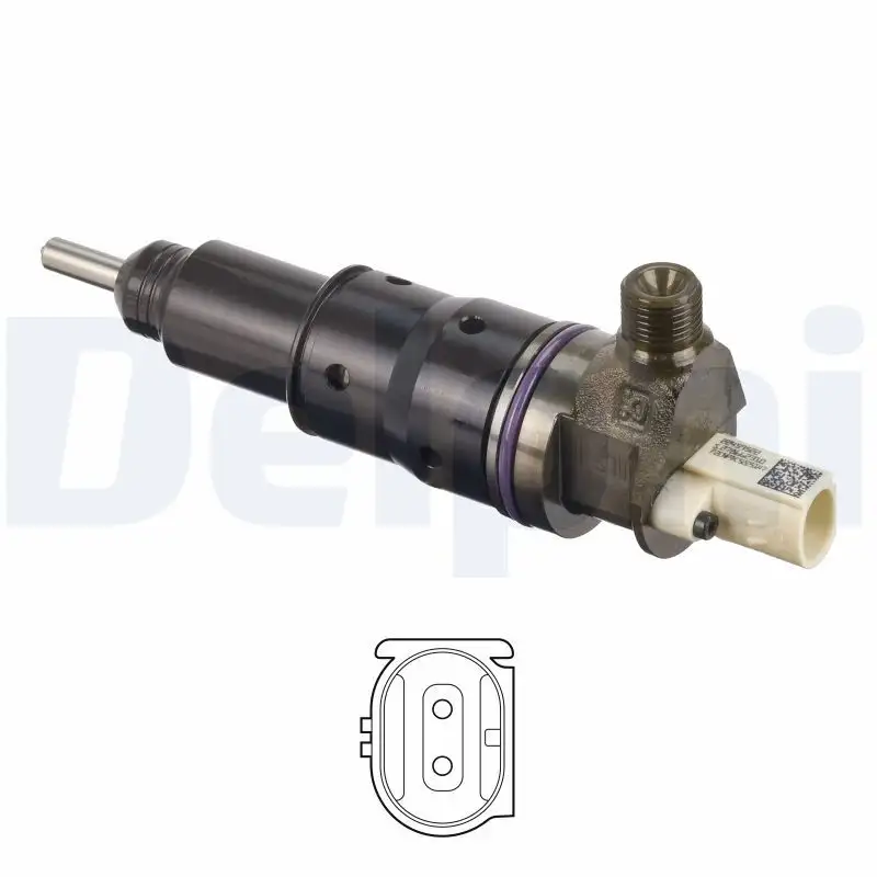 DELPHI BEBJ1F11201-12B1 Enjektör resmi