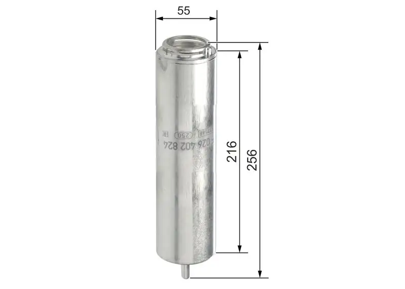 BOSCH F026402824 Yakıt Filtresi resmi
