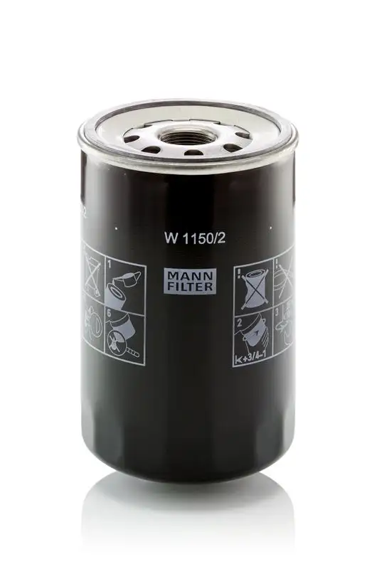 MANN W1150/2 Yağ Filtresi resmi