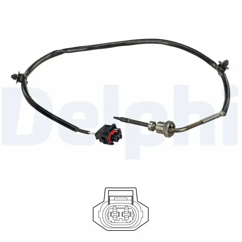 DELPHI TS30226 Egzoz Sıcaklık Sensörü resmi