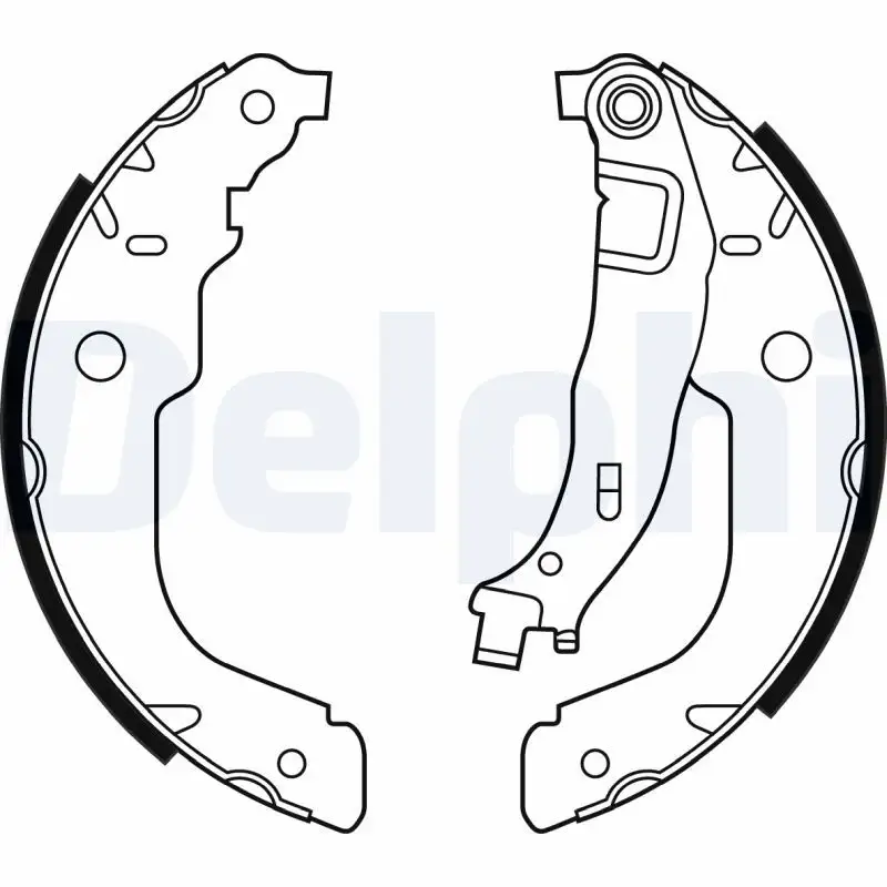 DELPHI LS2000 Arka Fren Balatası 4241N3 resmi
