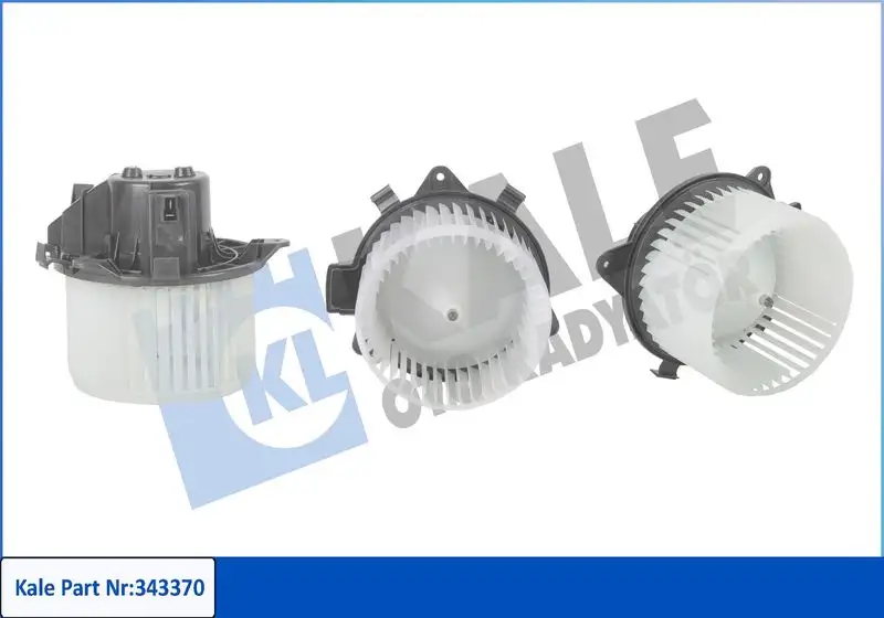 KALE 343370 Kalorifer Motoru 71736003 resmi