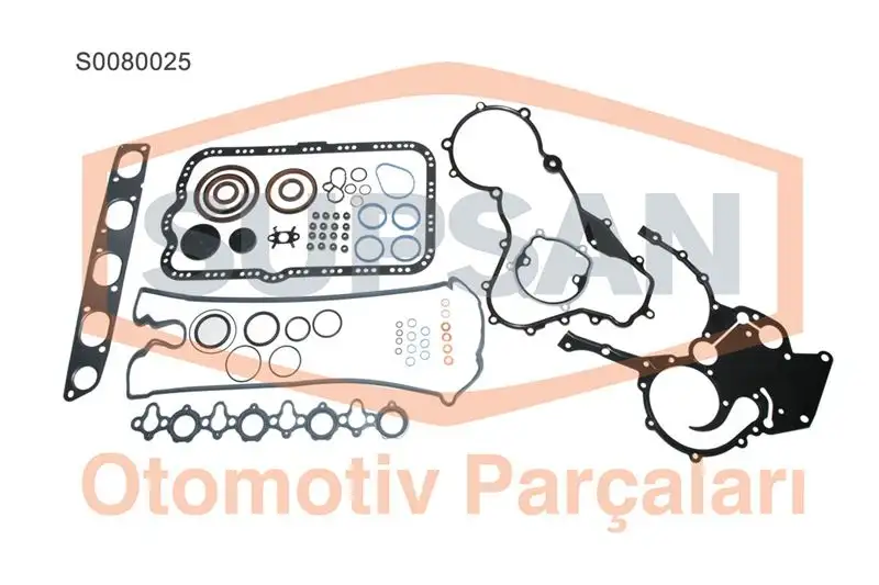 SUPSAN S0080025 Motor Takım Conta (Alt ve Üst) 7701475278 resmi
