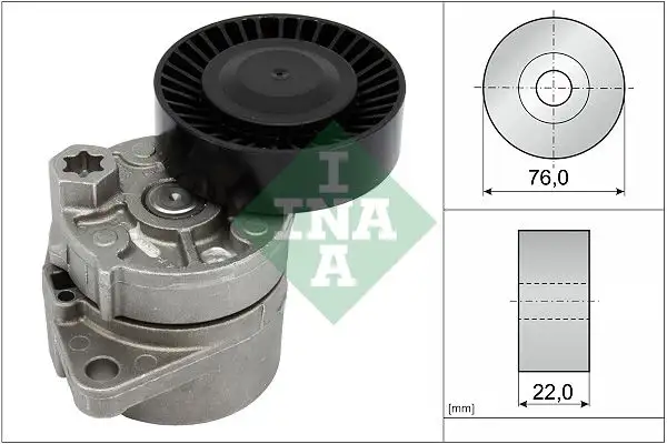 INA 534001810 Kayış Gergi Kütüğü 252814X000 resmi