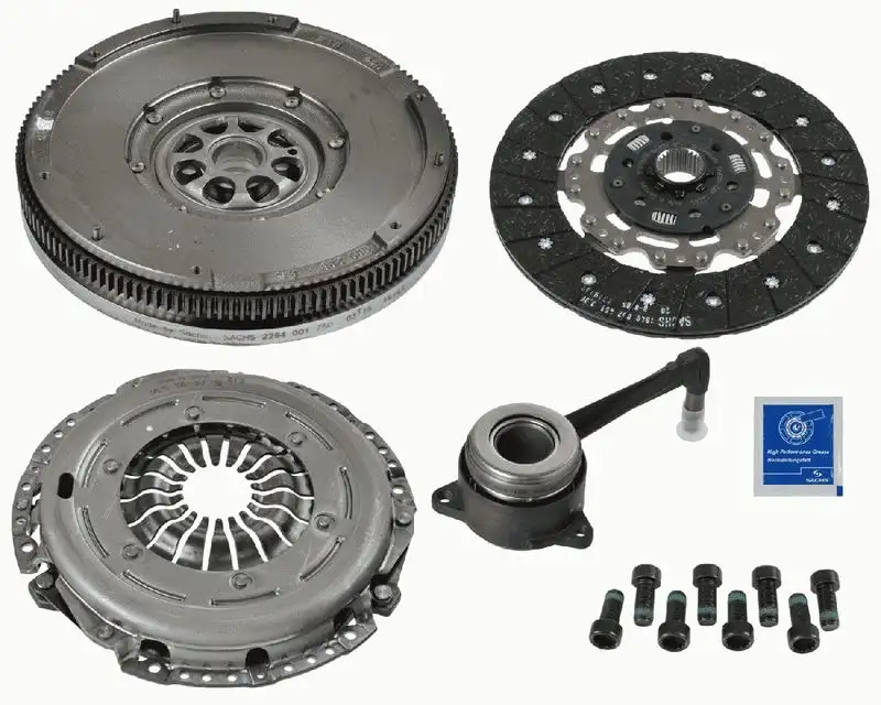 SACHS 2290601070 Debriyaj Seti (Volantlı) resmi