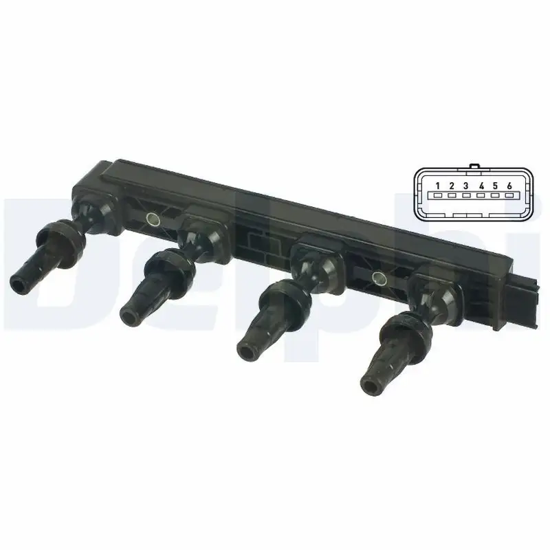 DELPHI GN10654-12B1 Bobin 9800251580 resmi