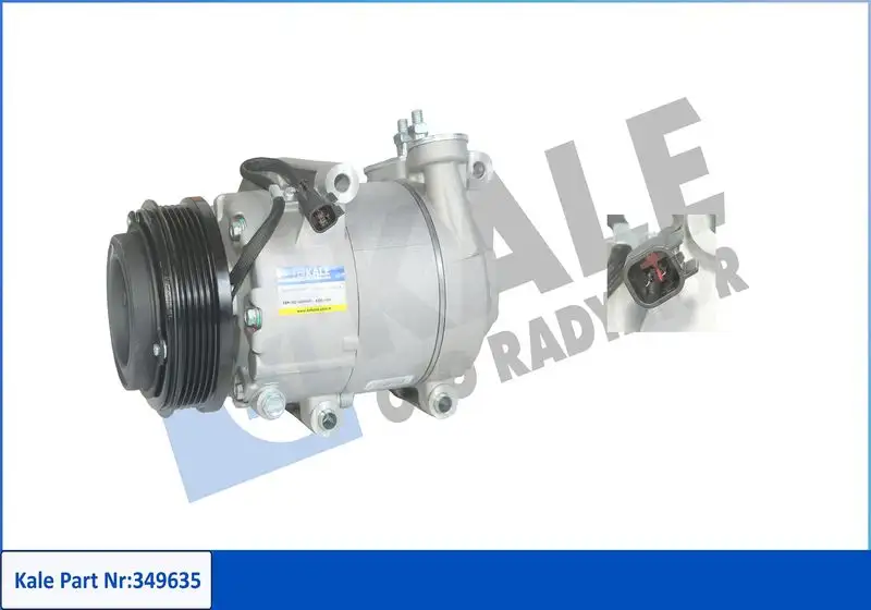 KALE 349635 Klima Kompresörü resmi