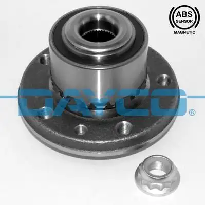 DAYCO KWD1023 Poyra 7H0498611 resmi