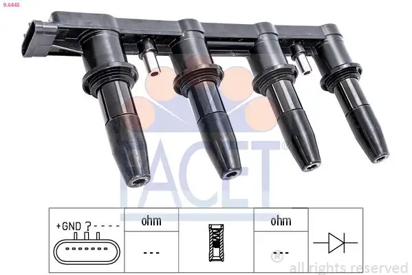 FACET 9.6445 Bobin resmi
