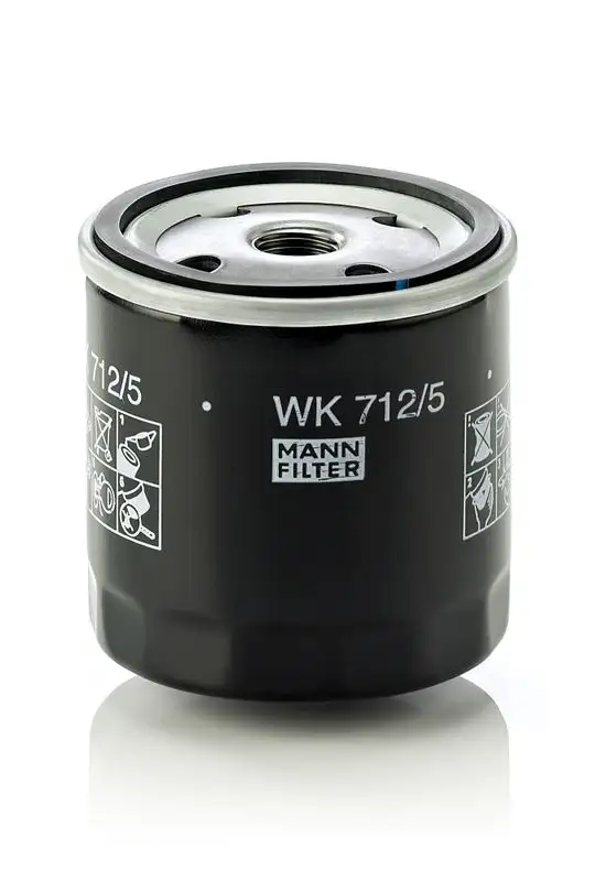 MANN WK712/5 Yakıt Filtresi resmi