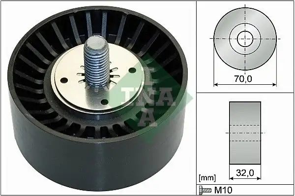 INA 532073510 Alternatör Gergi Rulmanı 96868478 resmi