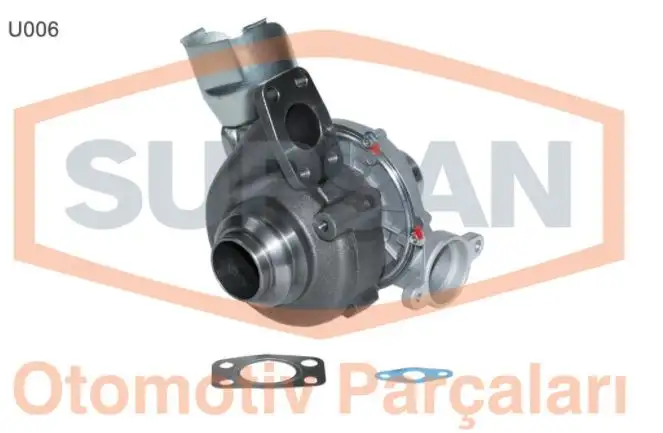 SUPSAN U006 Turbo (Komple) resmi