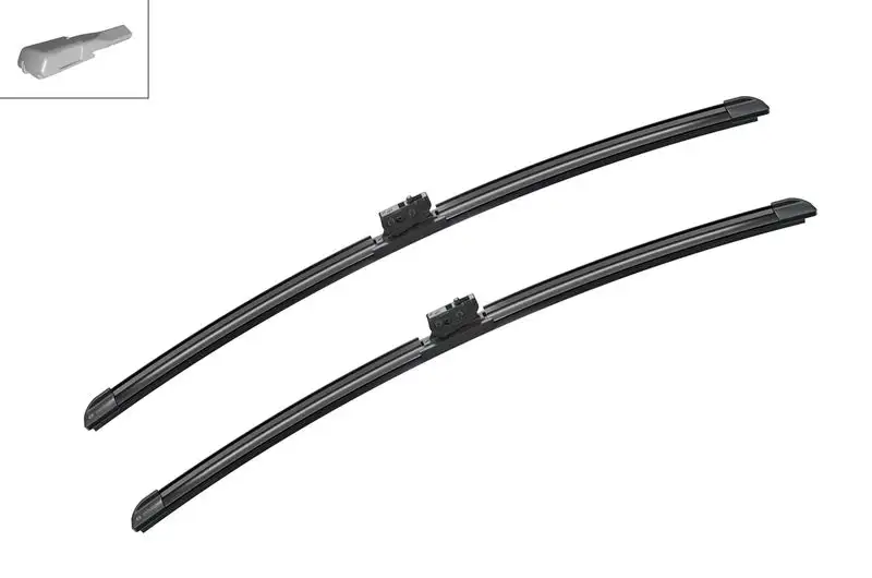 BOSCH 3397009843 Silecek Süpürgesi (Takım) A2058205700 resmi