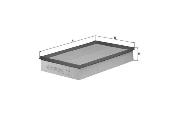 MAHLE LX700 Hava Filtresi 94546470 resmi