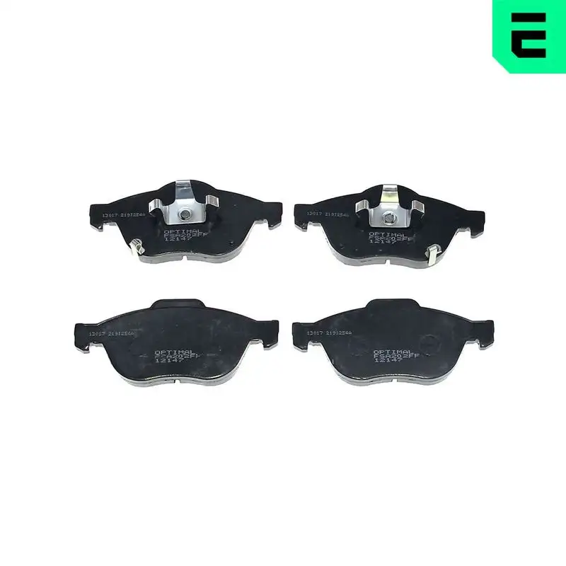 OPTIMAL BP12147 Ön Fren Balatası resmi