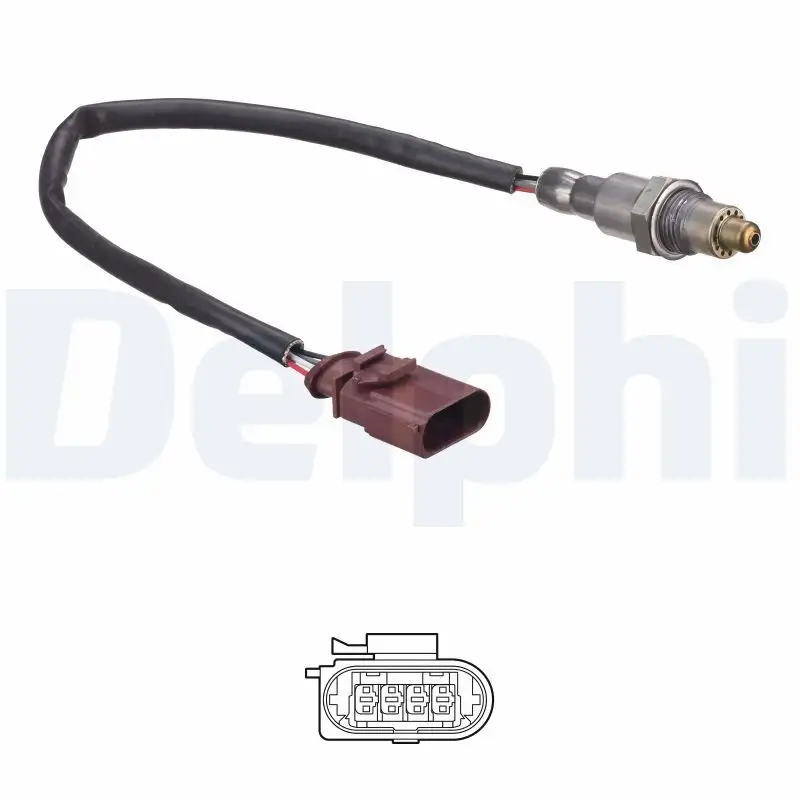 DELPHI ES21139-12B1 Oksijen Sensörü 04E906262BH resmi