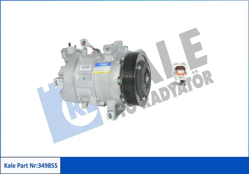 KALE 349855 Klima Kompresörü 8200958328 resmi