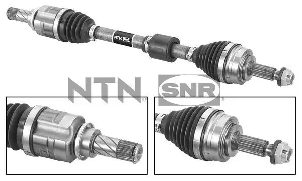 SNR DK55.237 Ön Aks (Sol) resmi