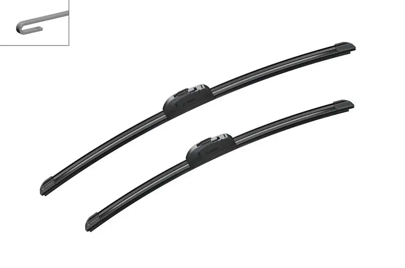 BOSCH 3397118904 Silecek Süpürgesi (Takım) resmi