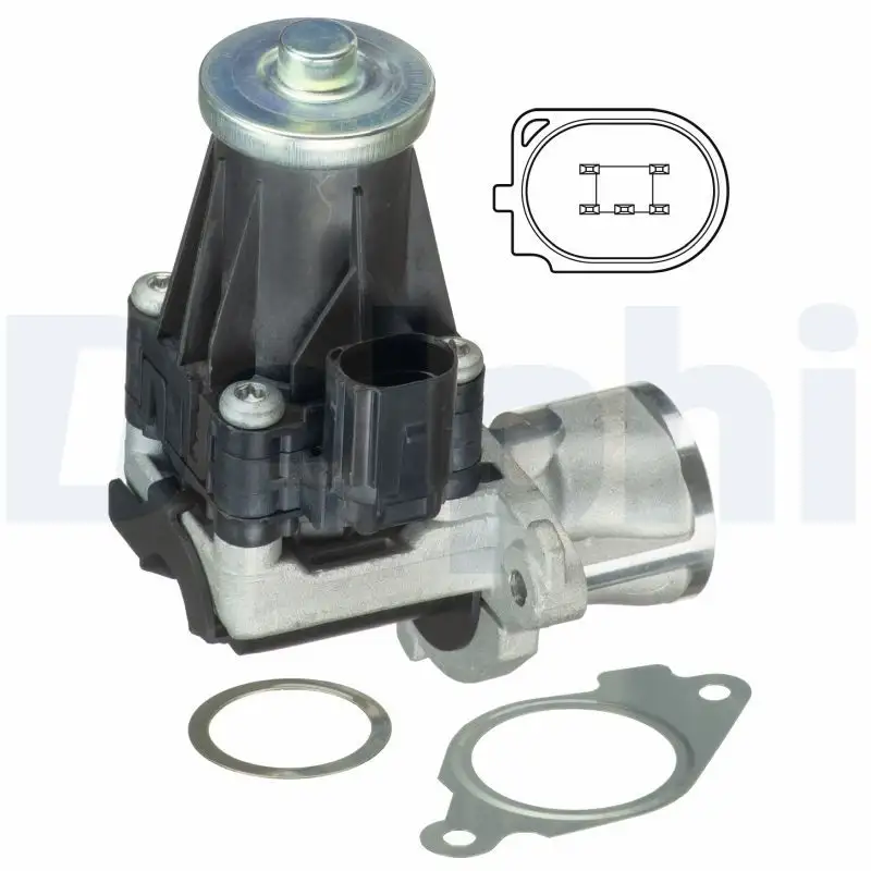 DELPHI EG10443-12B1 EGR Valfi resmi