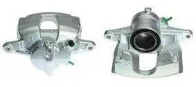 ZENON FI8057 Arka Fren Kaliperi (Sol) 77364133 resmi