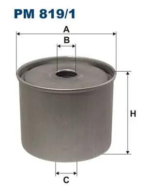 FILTRON PM819/1 Yakıt Filtresi resmi
