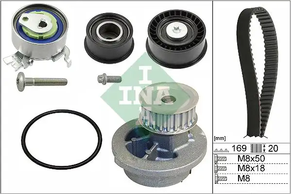 INA 530007830 Triger Seti ve Devirdaim resmi