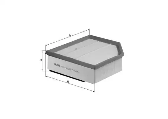 MAHLE LX1289/1 Hava Filtresi 30636833 resmi