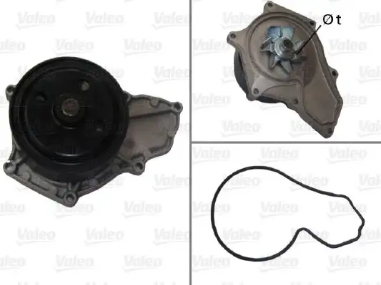 VALEO 506878 Devirdaim 19200RSRE01 resmi