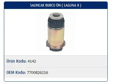 MASTER M4142 Salıncak Burcu 7700826216 resmi