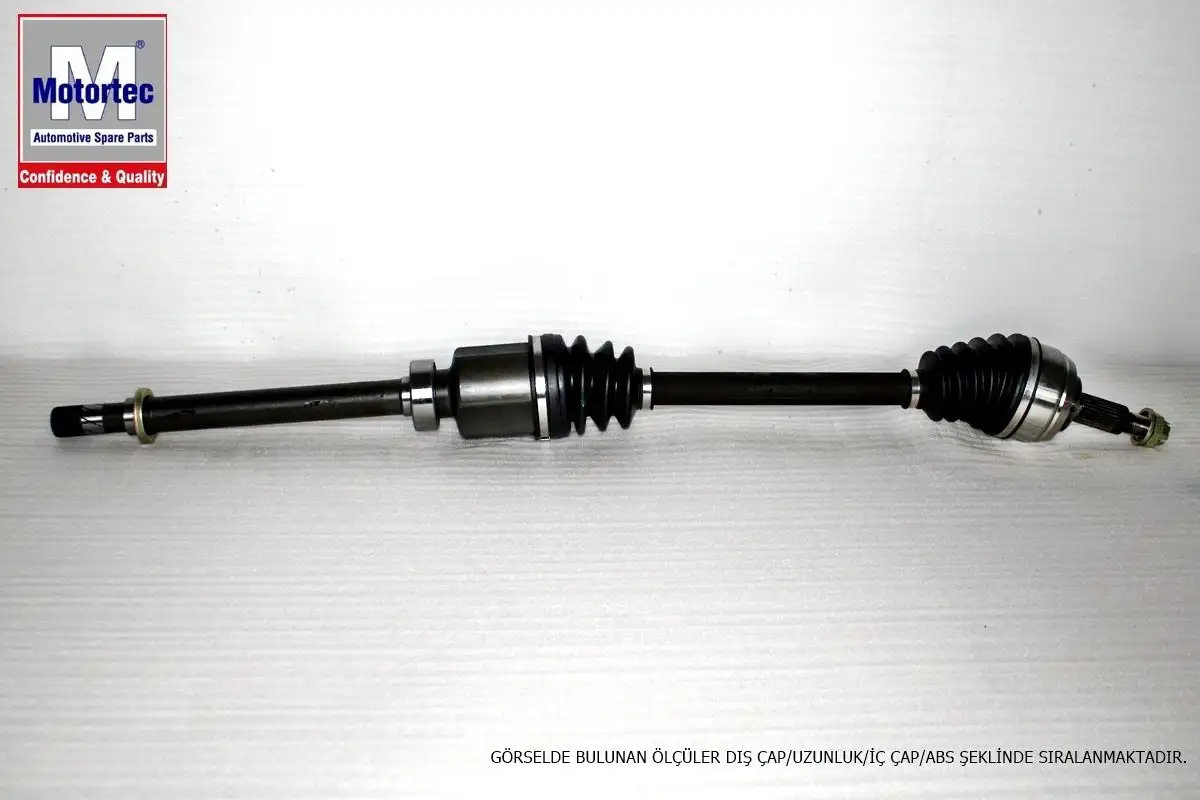 MOTORTEC RNT0612 Ön Aks (Sağ) 391016491R resmi