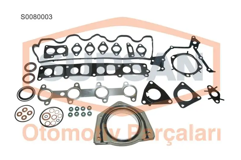 SUPSAN S0080003 Motor Takım Conta (Alt ve Üst) 71730213 resmi