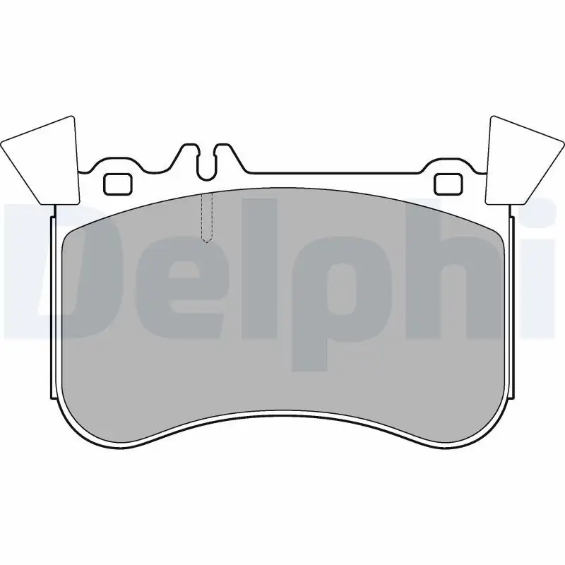 DELPHI LP3242 Ön Fren Balatası resmi