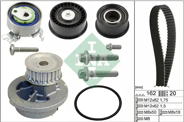 INA 530044330 Triger Seti ve Devirdaim resmi