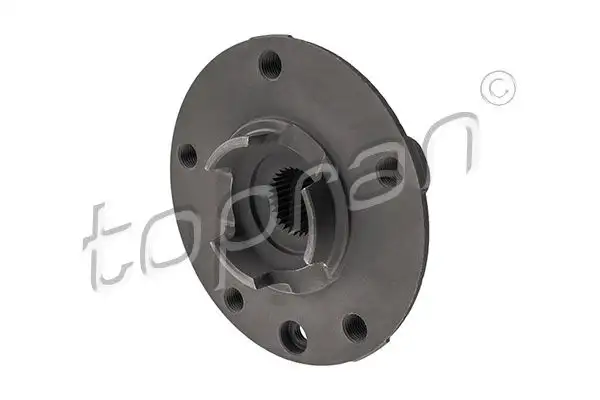 TOPRAN 634180001 Poyra 7P0501655A resmi