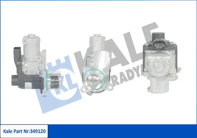 KALE 349120 EGR Valfi 03G131502B resmi