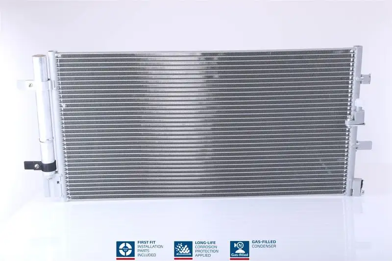 NISSENS 940430 Klima Radyatörü 8T0260403C resmi