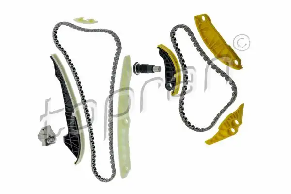 TOPRAN 116721001 Eksantrik Zincir Seti 06K198KIT1 resmi
