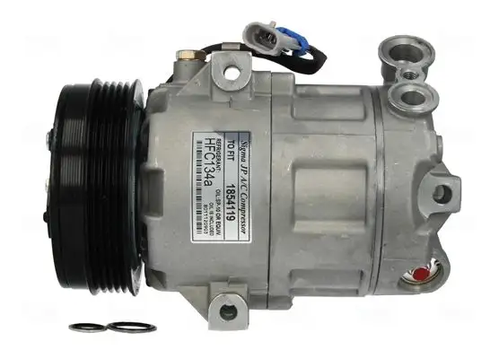 NISSENS 89197 Klima Kompresörü resmi