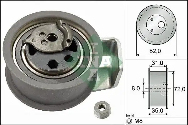 INA 531043620 Triger Gergi Rulmanı resmi